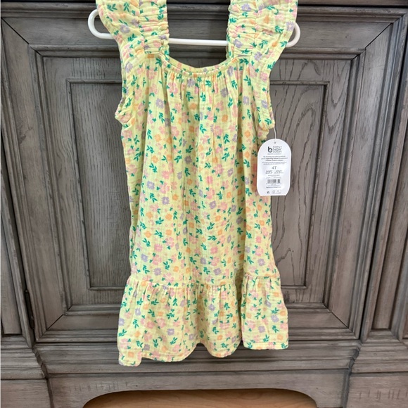Girls' Floral Sleeveless Dress Size 4 T! NWT! - Picture 1 of 4
